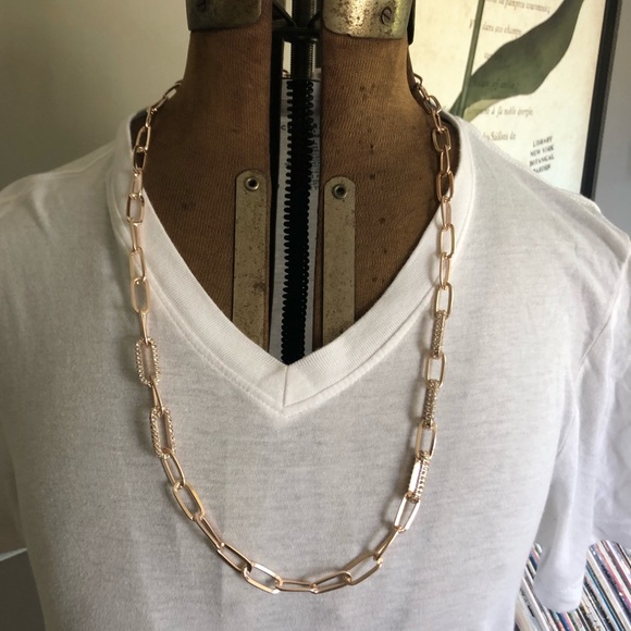 Worthington Rose Gold Diamond Necklace & Bracelet - Picture 7 of 8